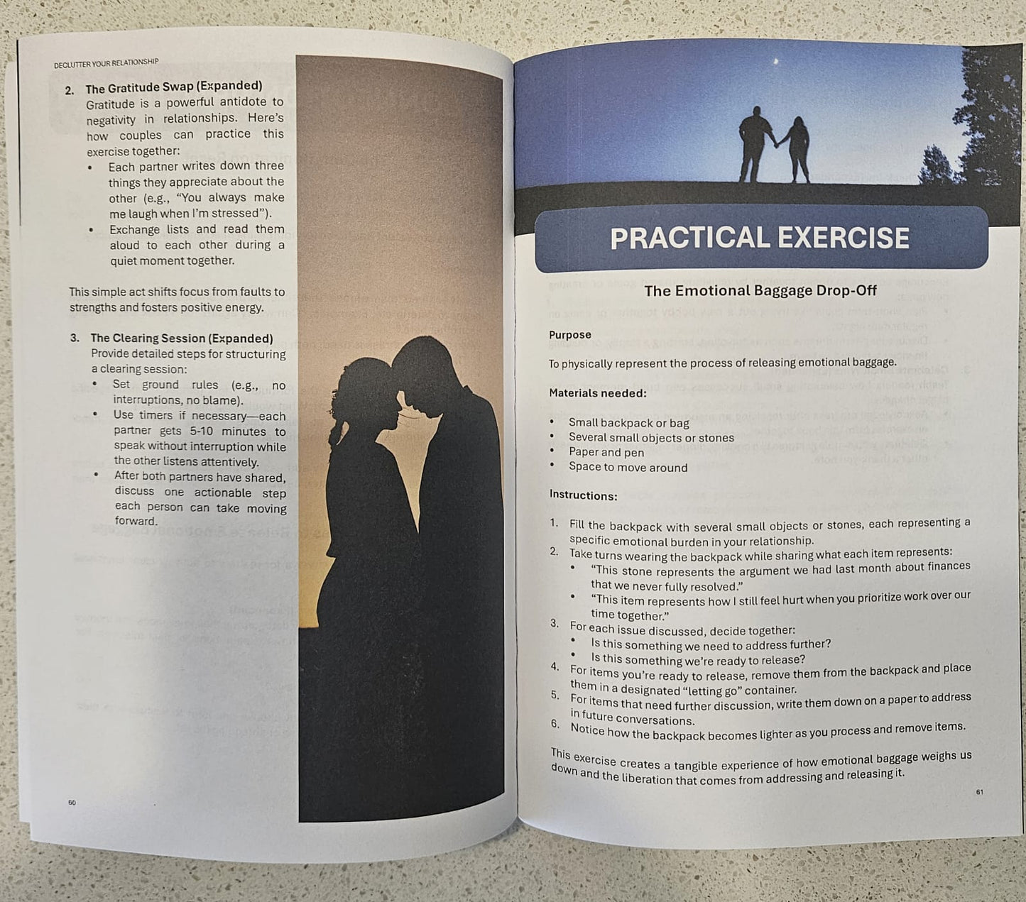 How to Declutter Your Relationship: Self-Help Workbook & Interactive Guide for Couples to Break Patterns, Rebuild Trust, Improve Communication, and Fall in Love Again