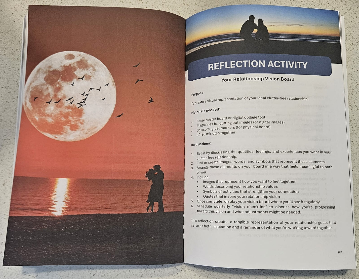 How to Declutter Your Relationship: Self-Help Workbook & Interactive Guide for Couples to Break Patterns, Rebuild Trust, Improve Communication, and Fall in Love Again