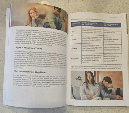 How to Declutter Your Relationship: Self-Help Workbook & Interactive Guide for Couples to Break Patterns, Rebuild Trust, Improve Communication, and Fall in Love Again